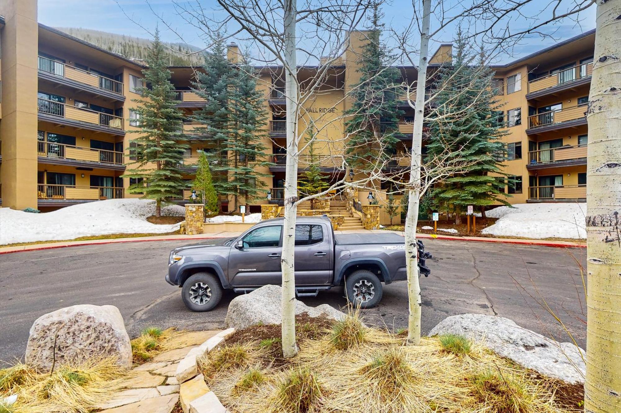 Fallridge Vail Bilik gambar